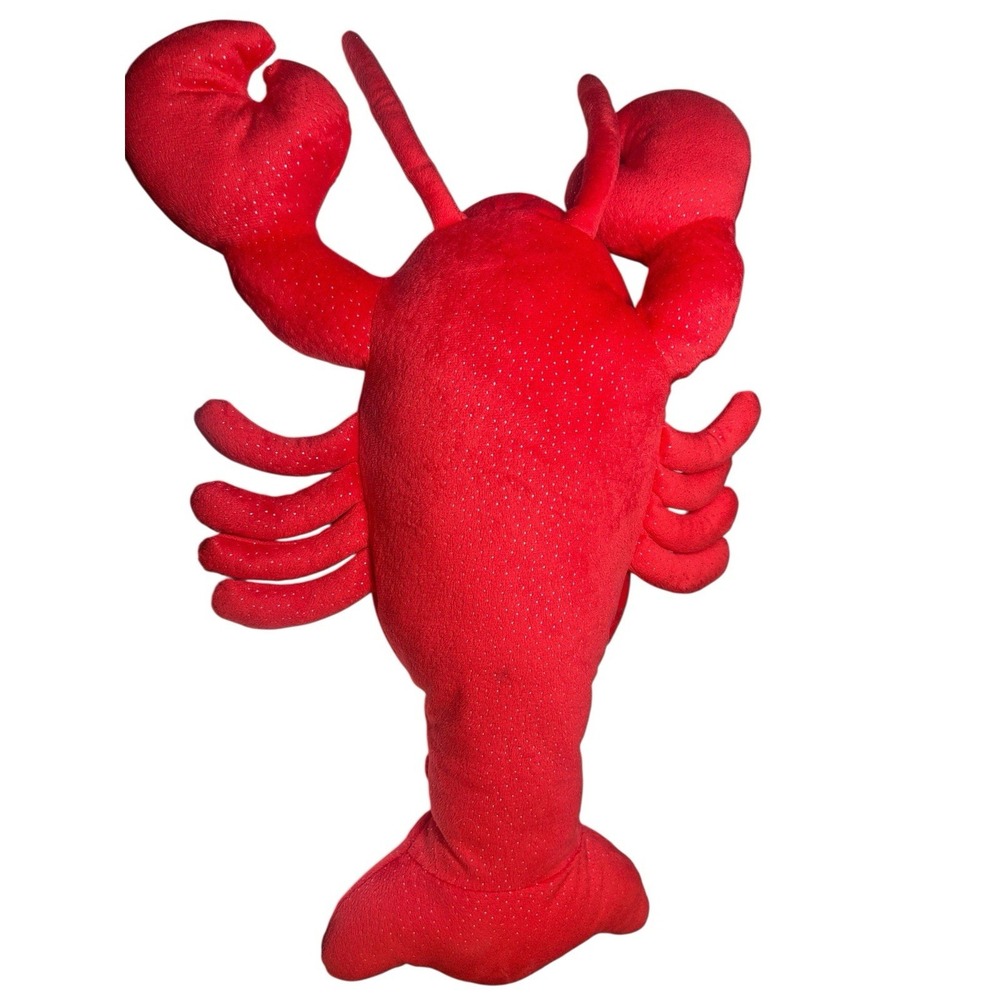 🔥🔥9" Red Lobster Plush Stuffed Animal Soft Toy Good Condition Mary myer - Picture 3 of 3